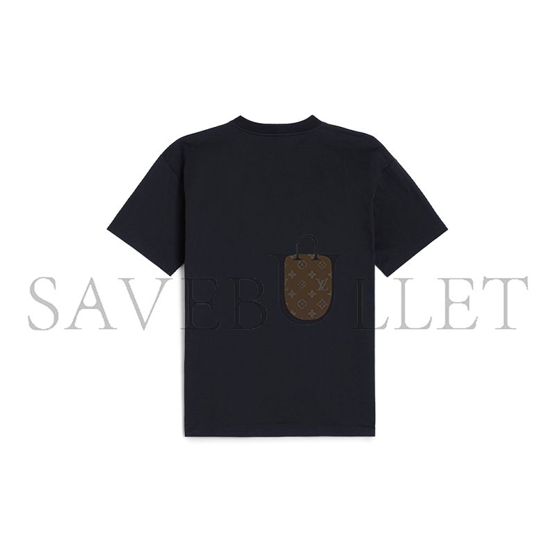 Ce1i*e triomphe loose t-shirt in cotton jersey 2x04i671q.38aw
